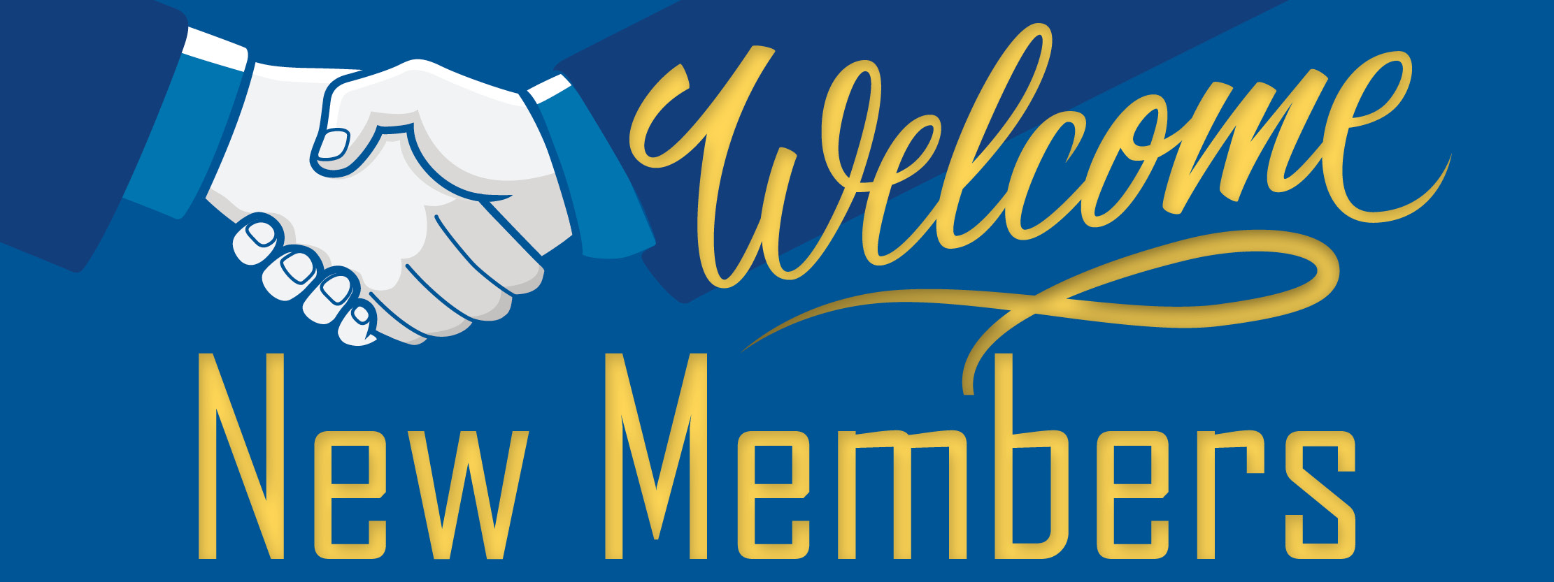 welcome new members