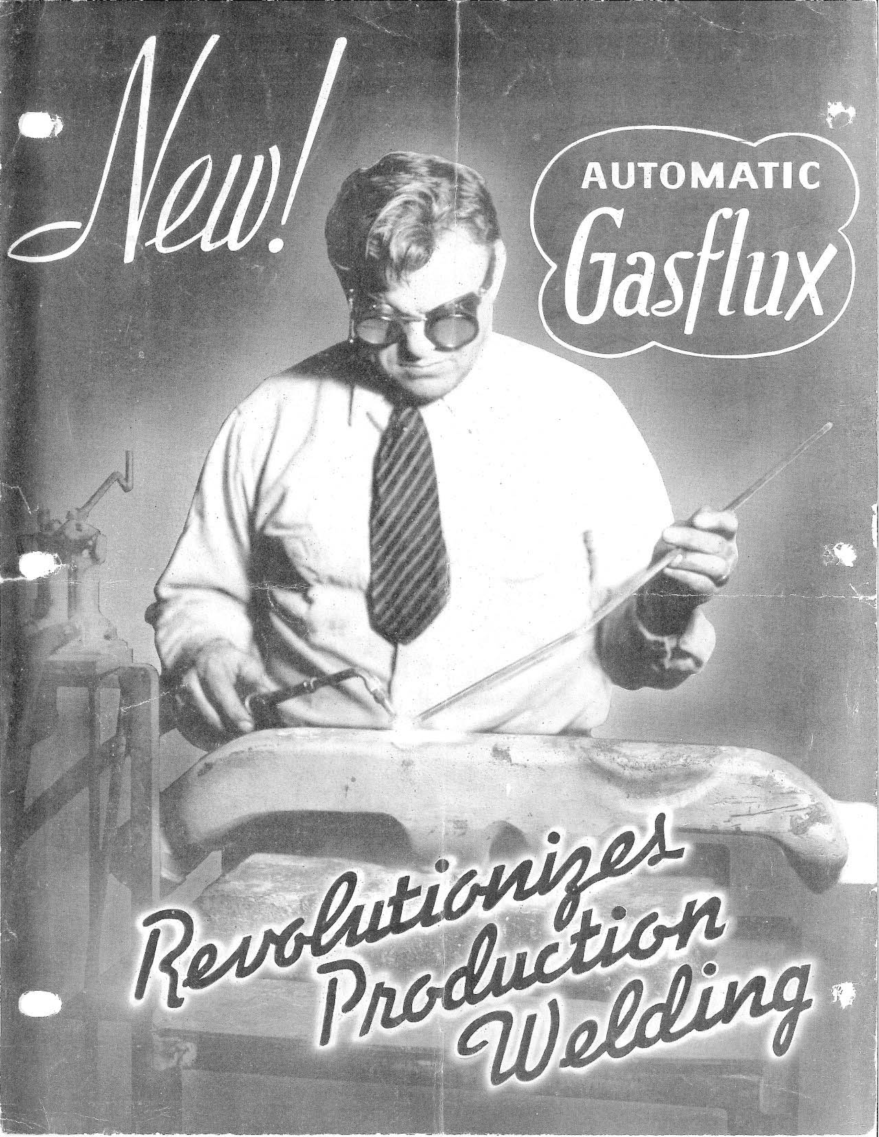 Gasflux_1939 Literature