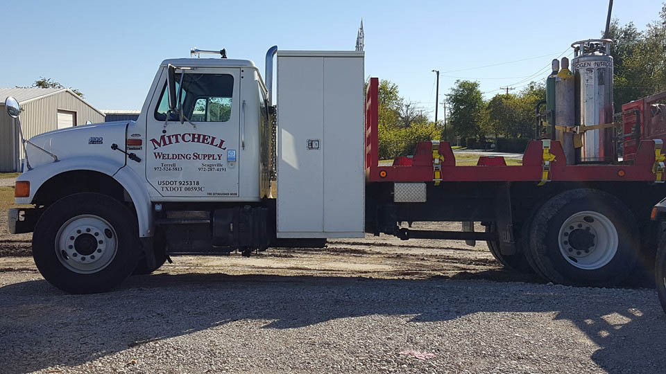 Mitchell Welding Supply_Delivery Truck