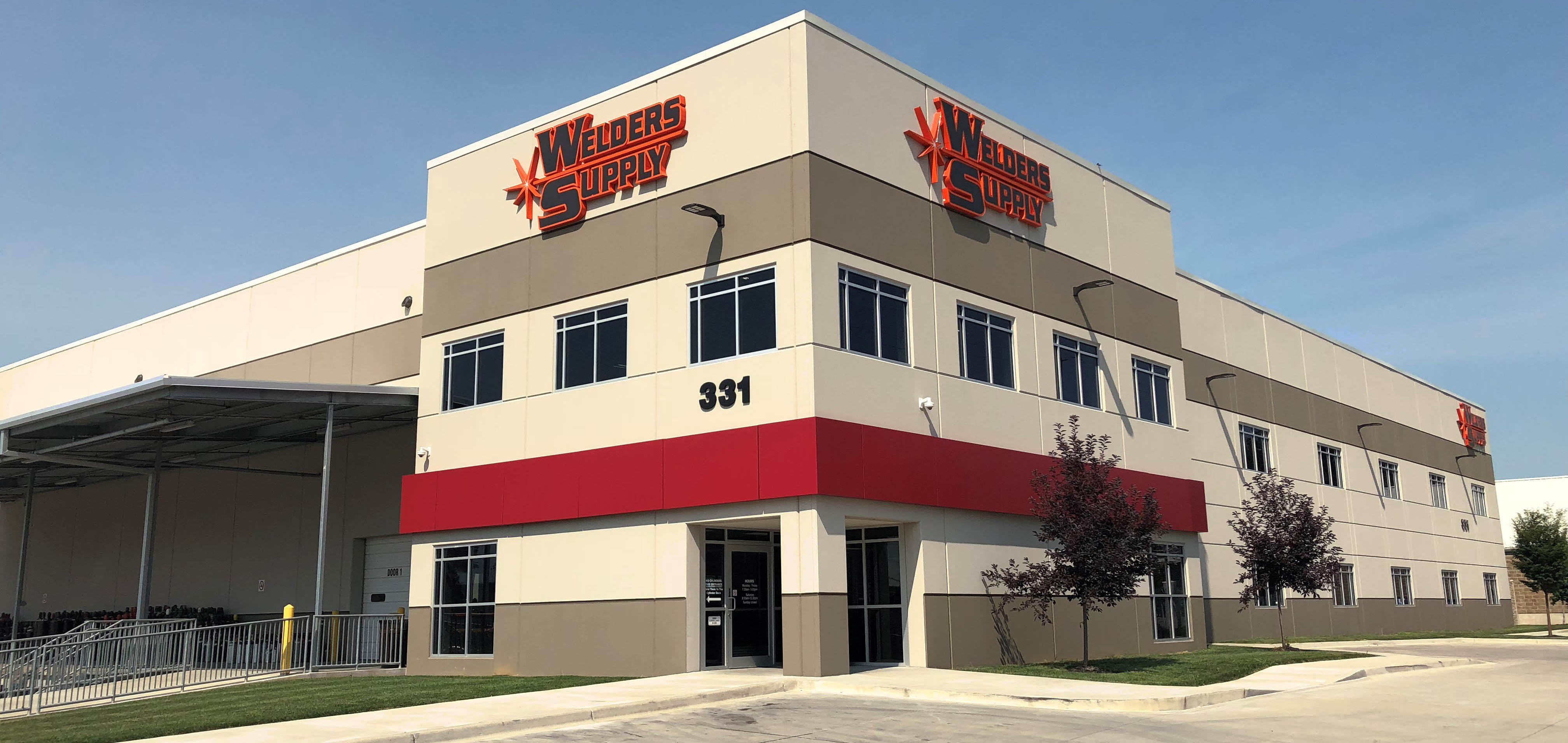 Welders Supply Company of Louisville please add date 2018