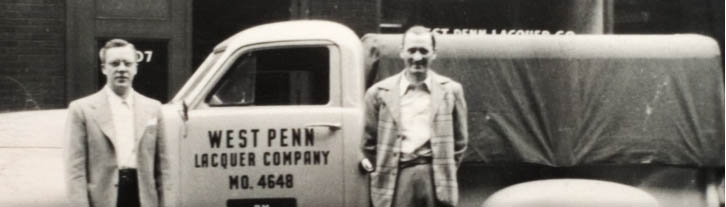 West Penn Laco_old delivery truck