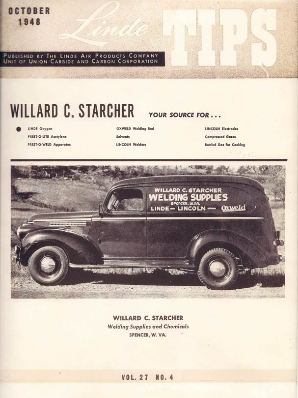 Willard C Starcher_1948