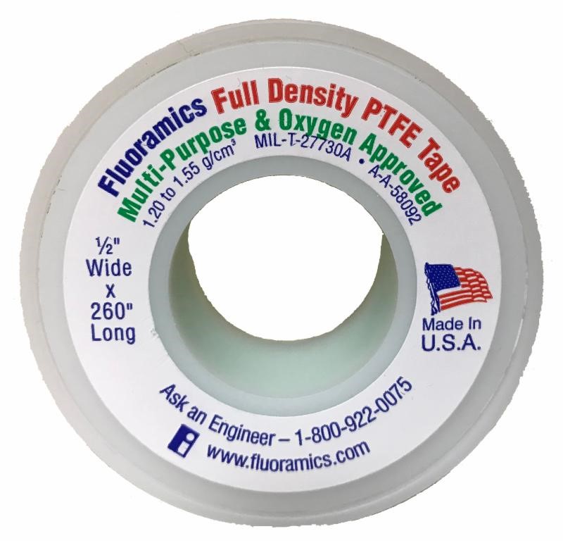 Fluoramics_Full-Density PTFE Tape