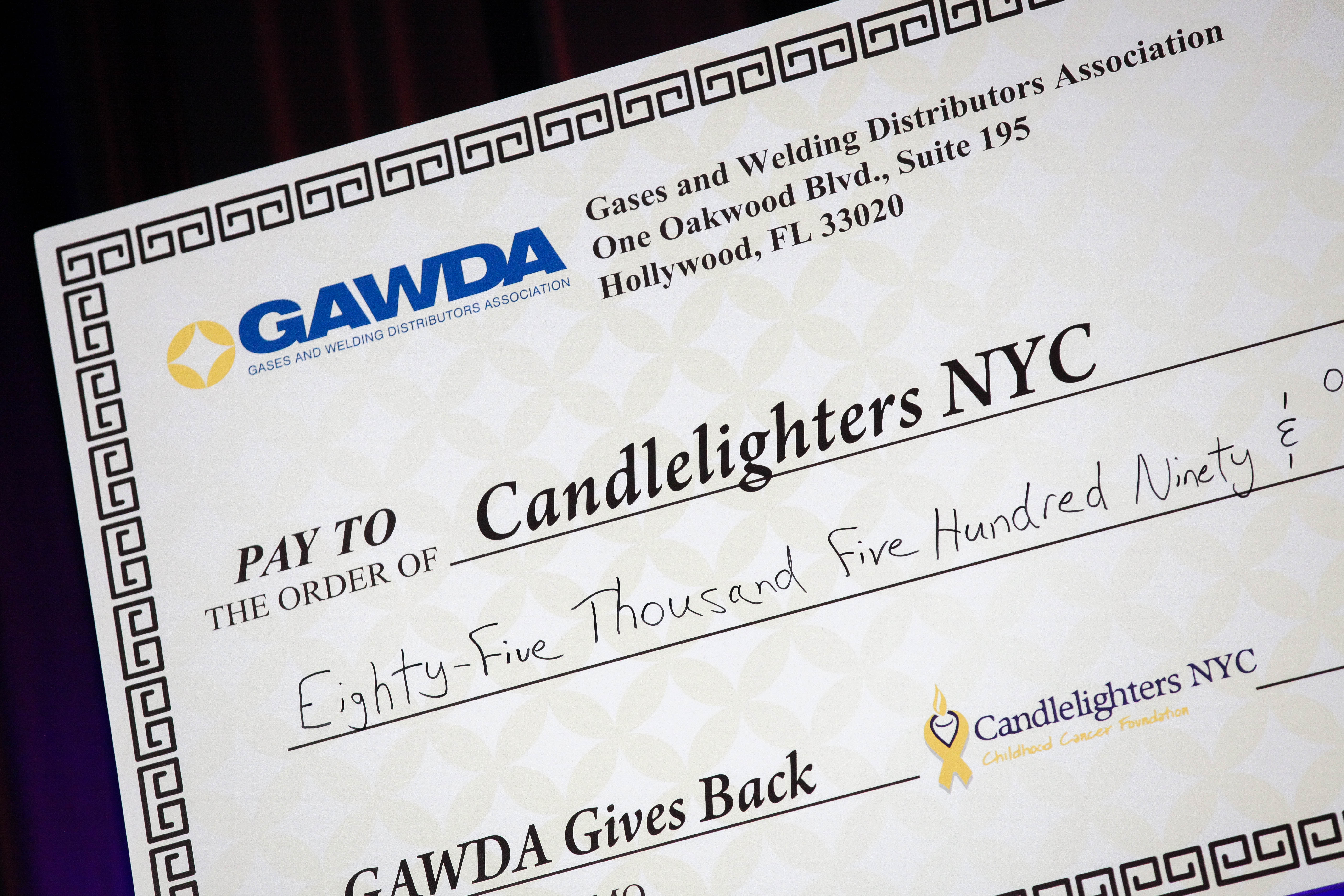 2017 Candlelighters NYC