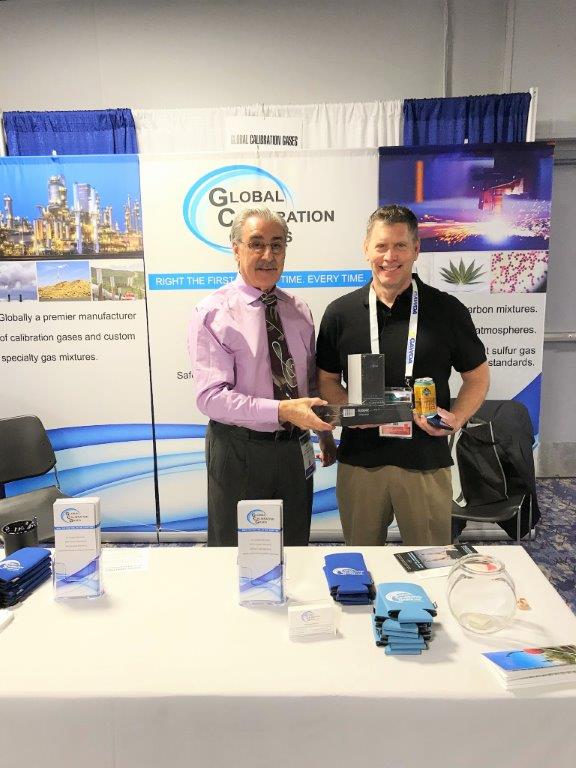 Global Calibration Gases – Ray Borzio with Jeff Wood of Flint Welding Supply