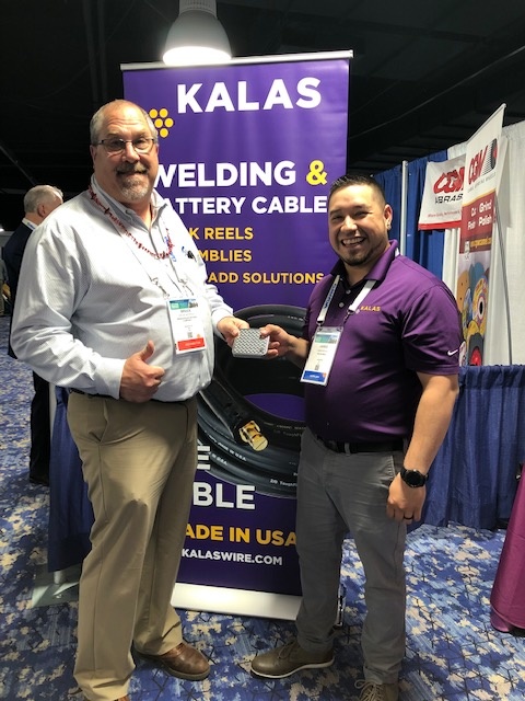 Kalas Wire – James Roman with Bruce Heveron of Minneapolis Oxygen Company