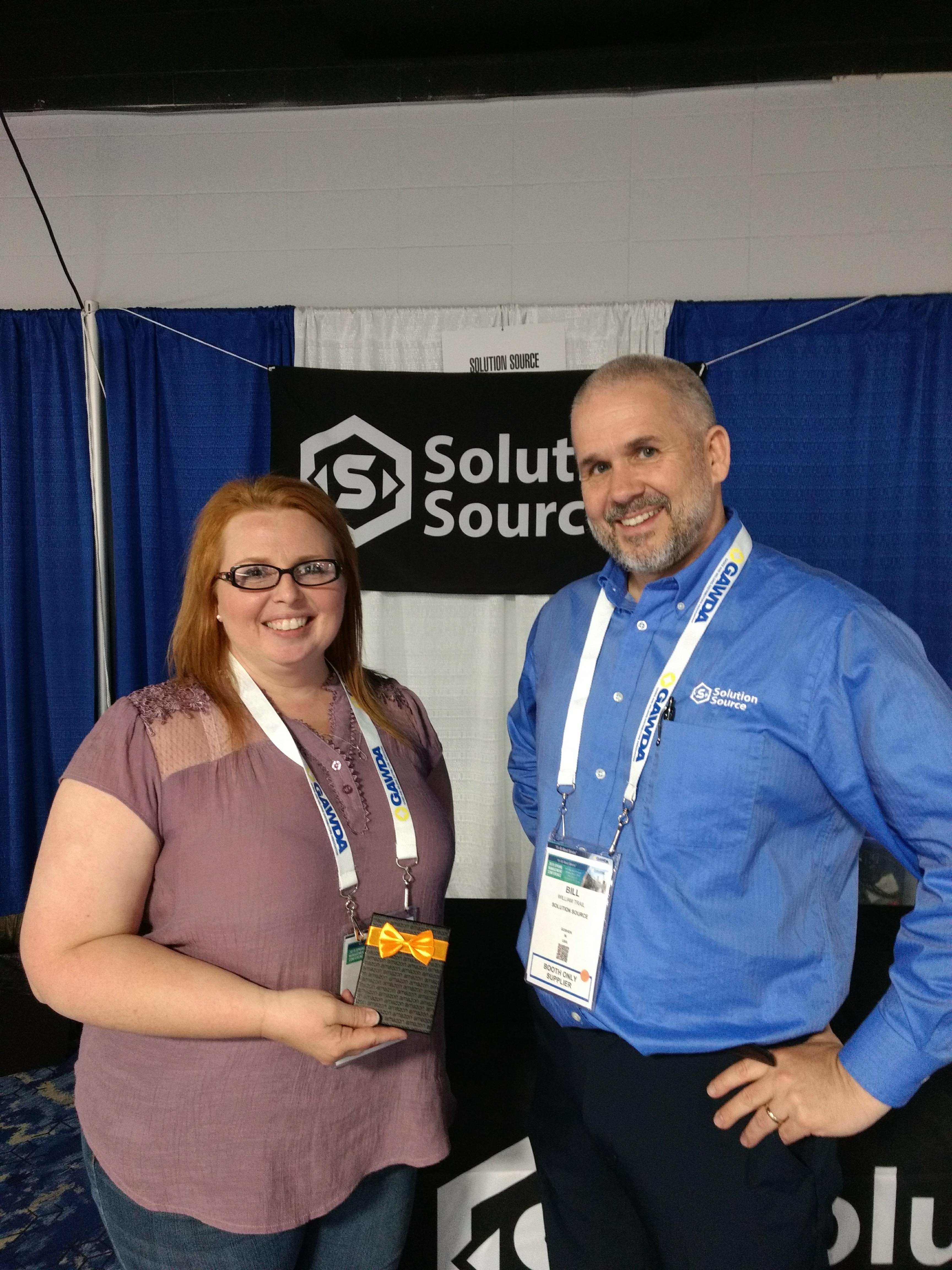 Solution Source – Bill Trail and Amy Bruecks from City Carbonic