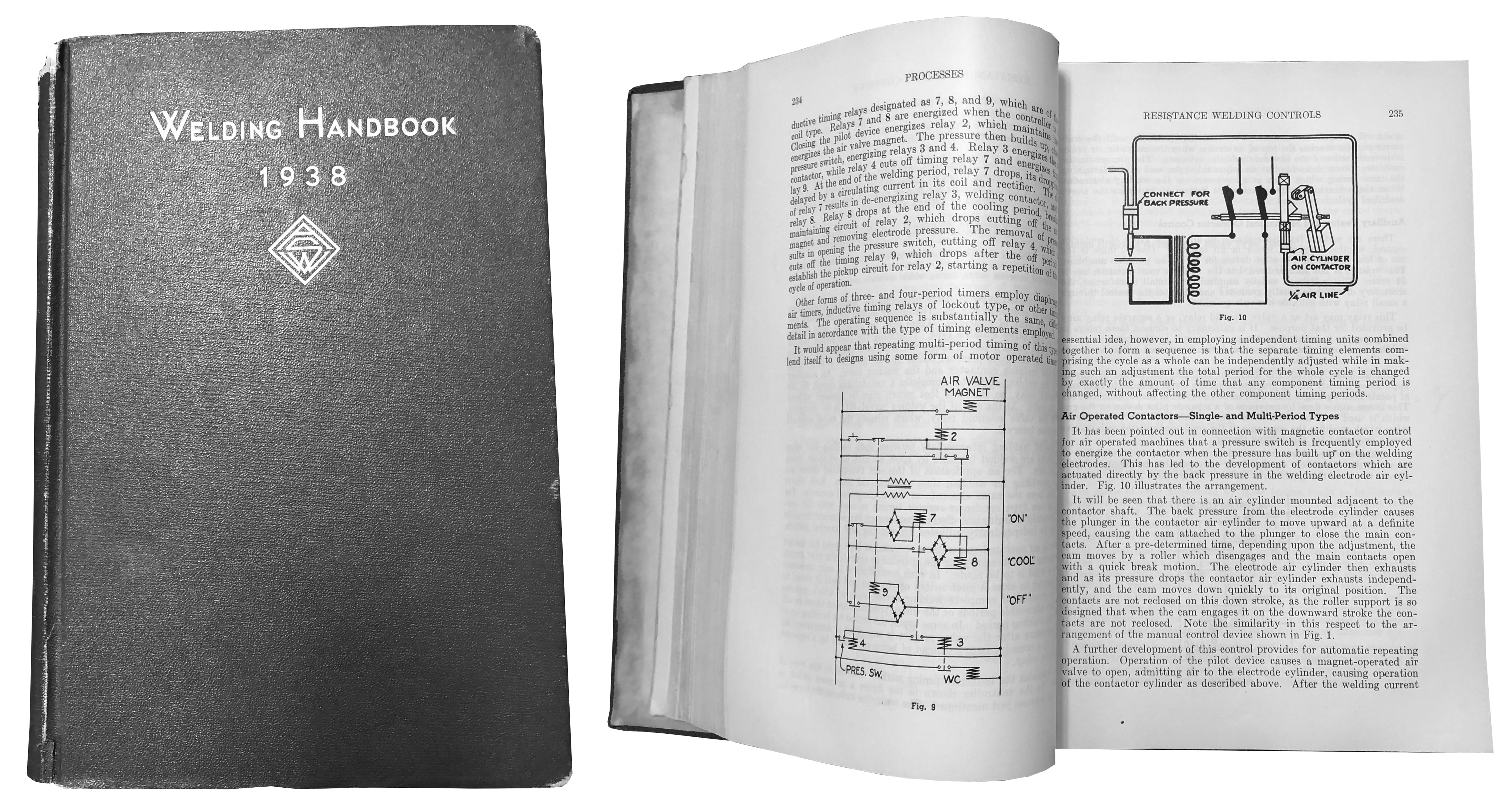 1938 First Welding Handbook