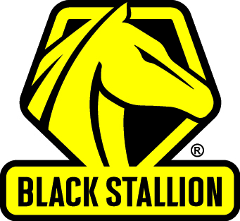 BlackStallionLogo_Primary_YellowHorse