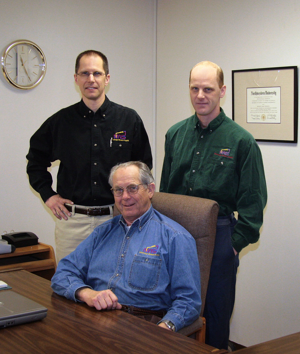 Brad, Don and Jeff Peterson 2007