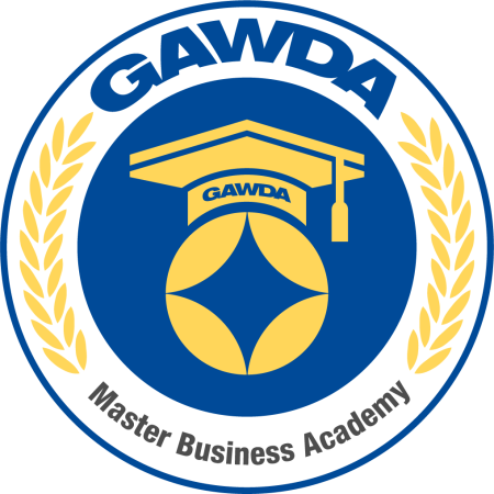 GAWDA Master Business Academy Logo