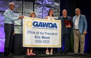 Eric Wood, Office of the President.