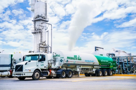 Air Products Bulk Delivery and Storage Solutions
