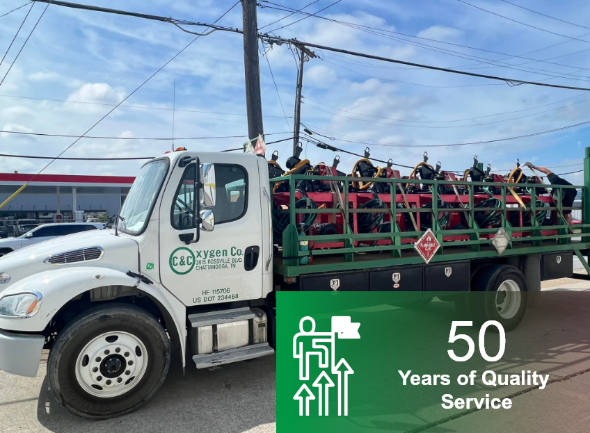 C&C Oxygen Company, Tennessee