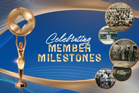 GAWDA Members Celebrate Milestone Anniversaries in 2025: 55 Years and Up