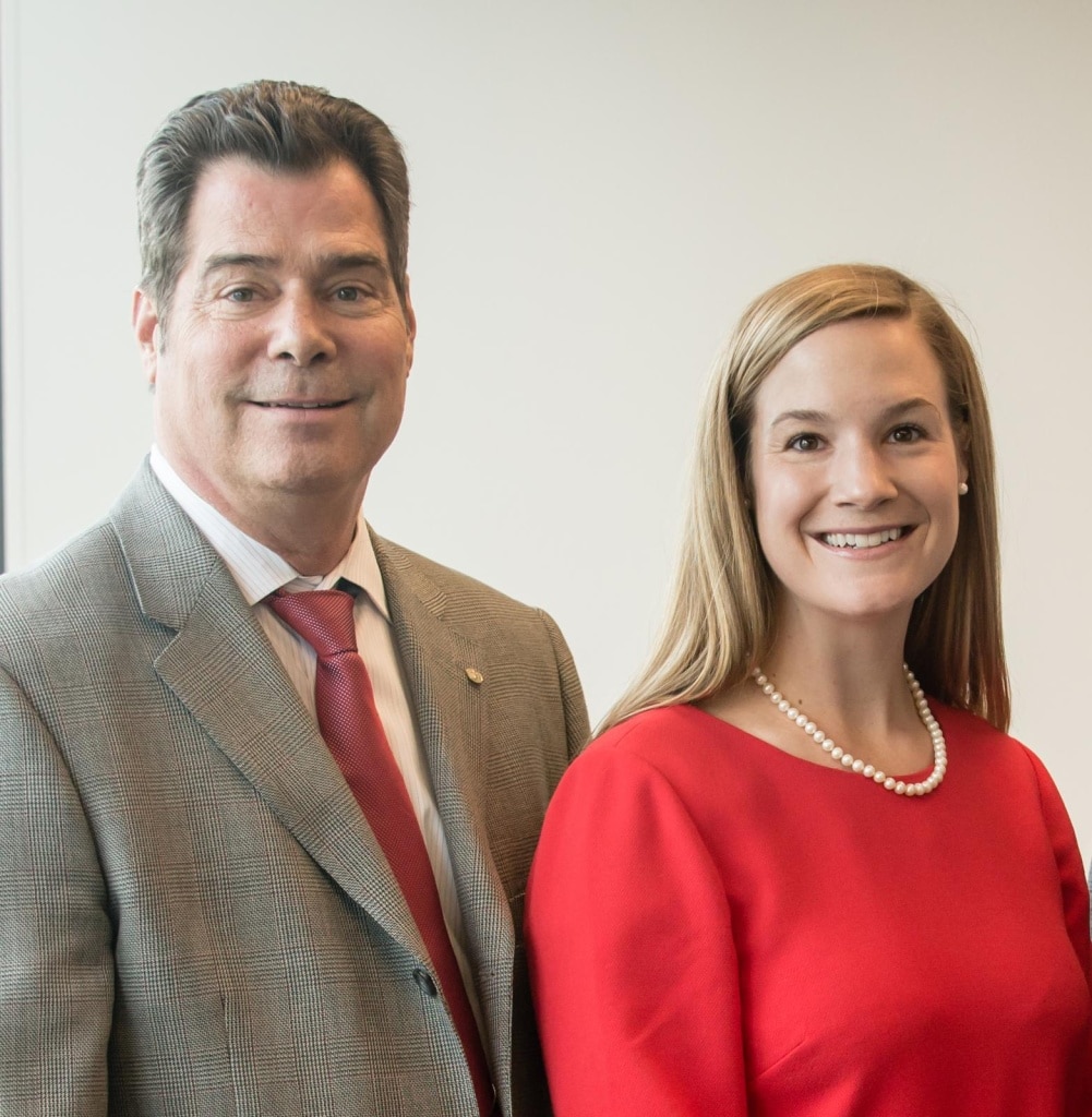 Jim Kissler and his daughter, Nicole Kissler. Norco