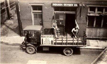 Indiana Oxygen history - truck