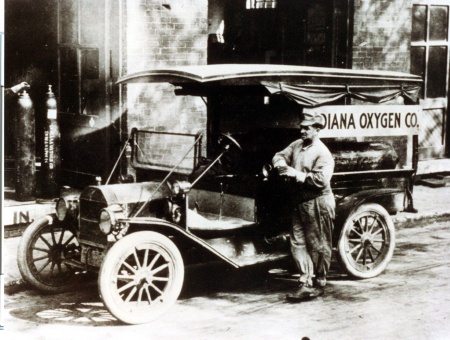 Indiana Oxygen history