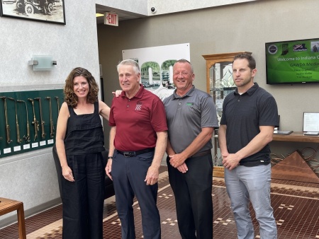 Walter Brant, Gary Halter, Indiana Oxygen