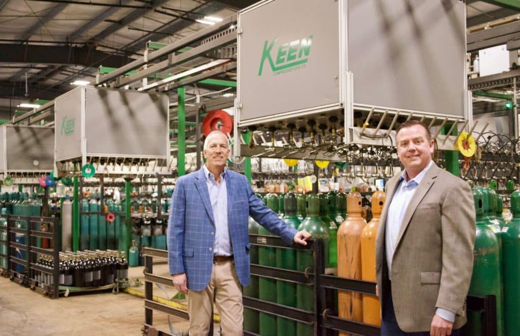 KEEEN Compressed Gas Q12026 Member Profile