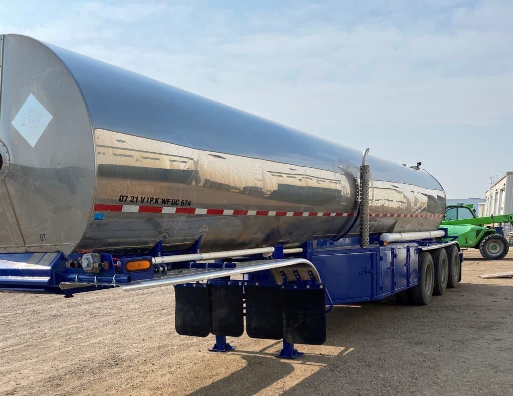 Tanker Trailer Micron