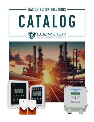 CO2 METER – GAS DETECTION SOLUTIONS CATALOG - GAWDA Media