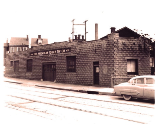 American Torch Tip History - Building