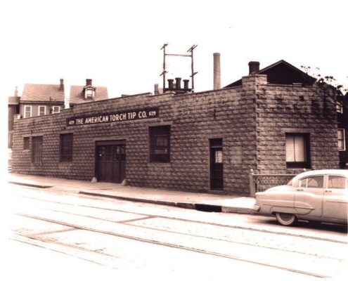 American Torch Tip History - Building