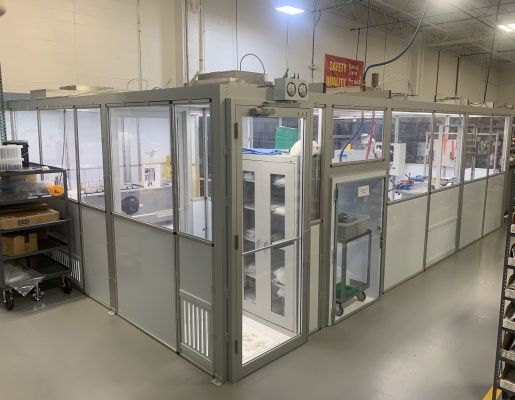 Admiral Valve LLC CPV_Clean Room