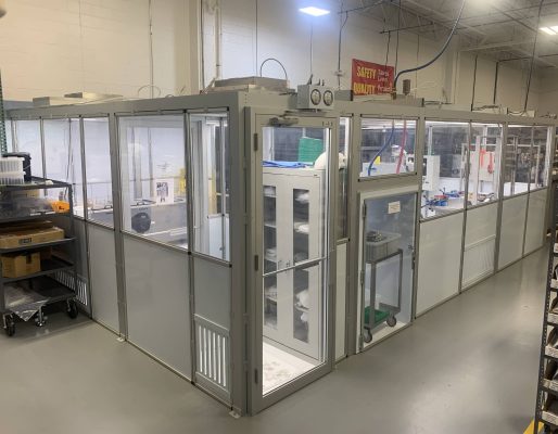 Admiral Valve LLC CPV_Clean Room