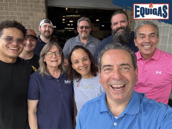 Equigas Team photo