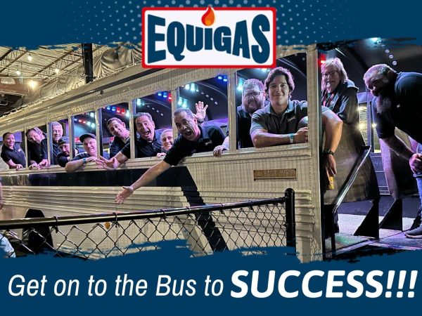 EQUIGAS on the road to success