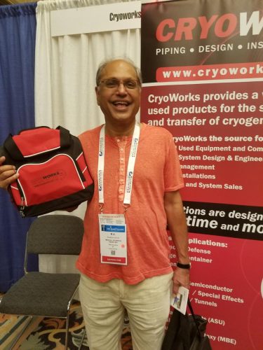 Cryoworks-1 Ramesh Kapur with Medical – Technical Gases, Inc.