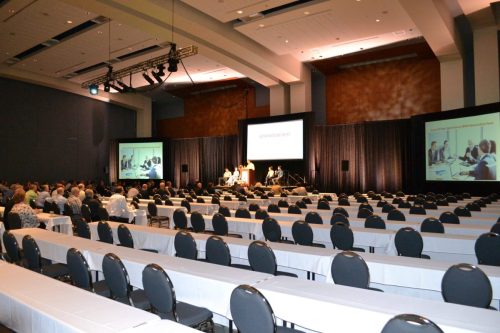 GAWDA SMC Business Session Ballroom