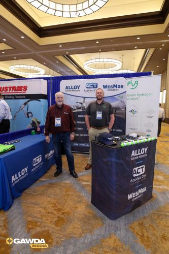 WesMor/Alloy Custom Products 2025 GAWDA Spring Management Conference Contact Booth Program
