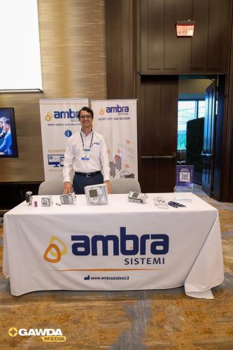Ambra 2025 GAWDA Spring Management Conference Contact Booth Program