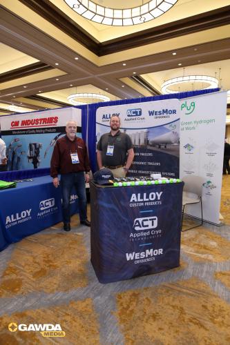 WesMor/Alloy Custom Products 2025 GAWDA Spring Management Conference Contact Booth Program