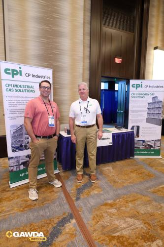 CP Industries 2025 GAWDA Spring Management Conference Contact Booth Program