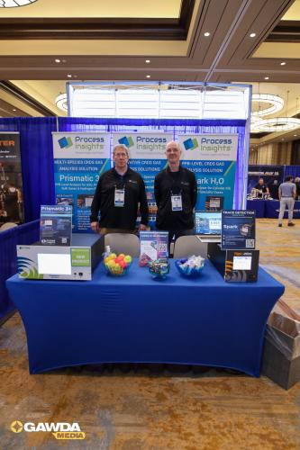 Process Insights 2025 GAWDA Spring Management Conference Contact Booth Program