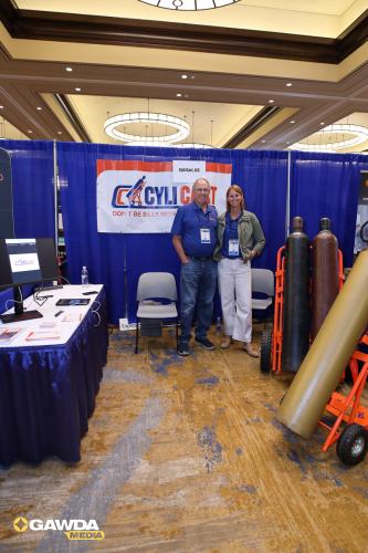 Cyli Cart 2025 GAWDA Spring Management Conference Contact Booth Program