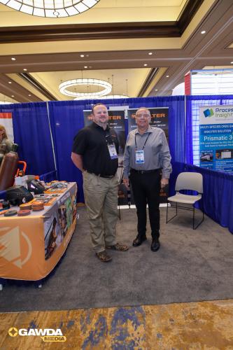 Walter Surface Technologies 2025 GAWDA Spring Management Conference Contact Booth Program