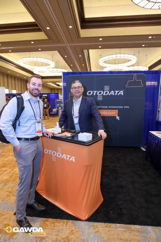 Walter Surface Technologies 2025 GAWDA Spring Management Conference Contact Booth Program