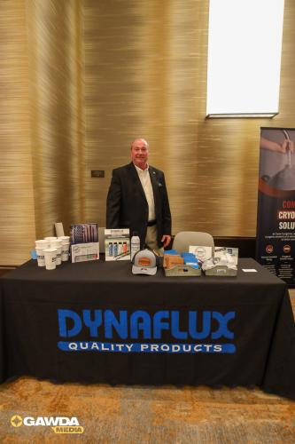 Dynaflux 2025 GAWDA Spring Management Conference Contact Booth Program