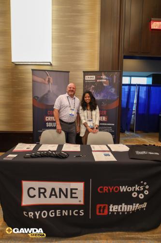 Crane Cryogenics - Cryoworks 2025 GAWDA Spring Management Conference Contact Booth Program