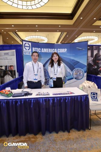 BTIC America 2025 GAWDA Spring Management Conference Contact Booth Program