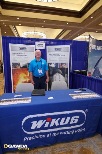 Wikus 2025 GAWDA Spring Management Conference Contact Booth Program