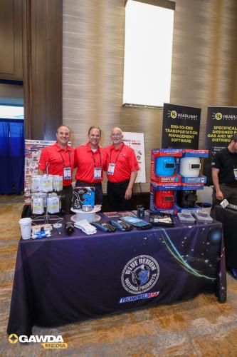 Techniweld USA 2025 GAWDA Spring Management Conference Contact Booth Program