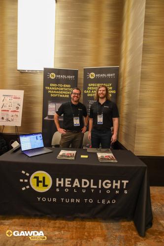 Headlight Solutions 2025 GAWDA Spring Management Conference Contact Booth Program