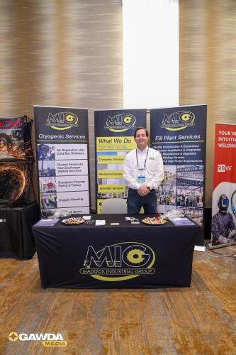 Maddox Industrial Group 2025 GAWDA Spring Management Conference Contact Booth Program