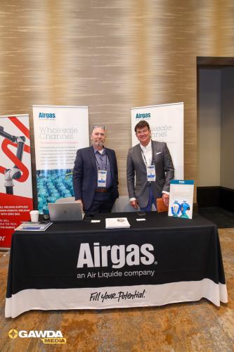 Airgas 2025 GAWDA Spring Management Conference Contact Booth Program